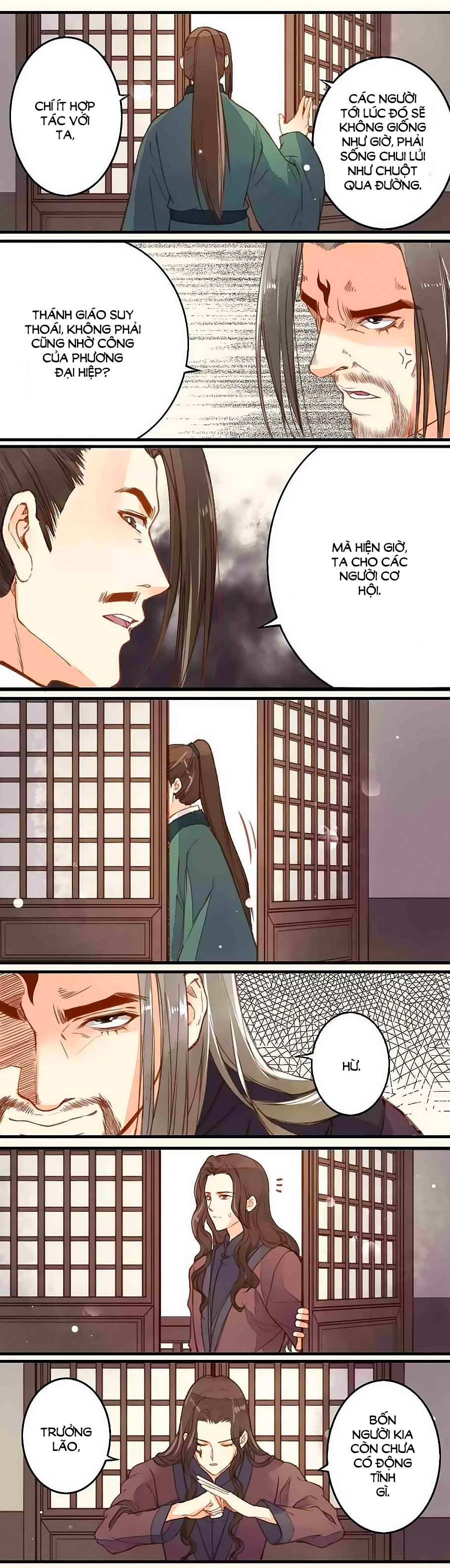 An Gia Hữu Nữ chapter 21 - Trang 14