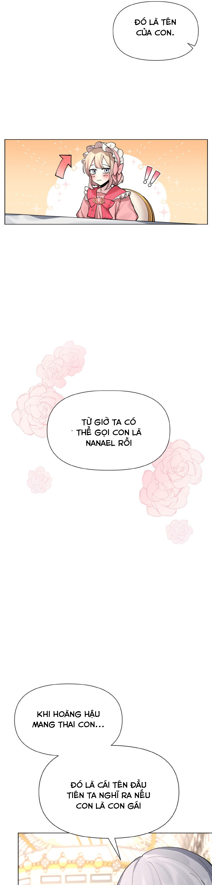 từ hôm nay,tôi sẽ là công chúa! chapter 3 3