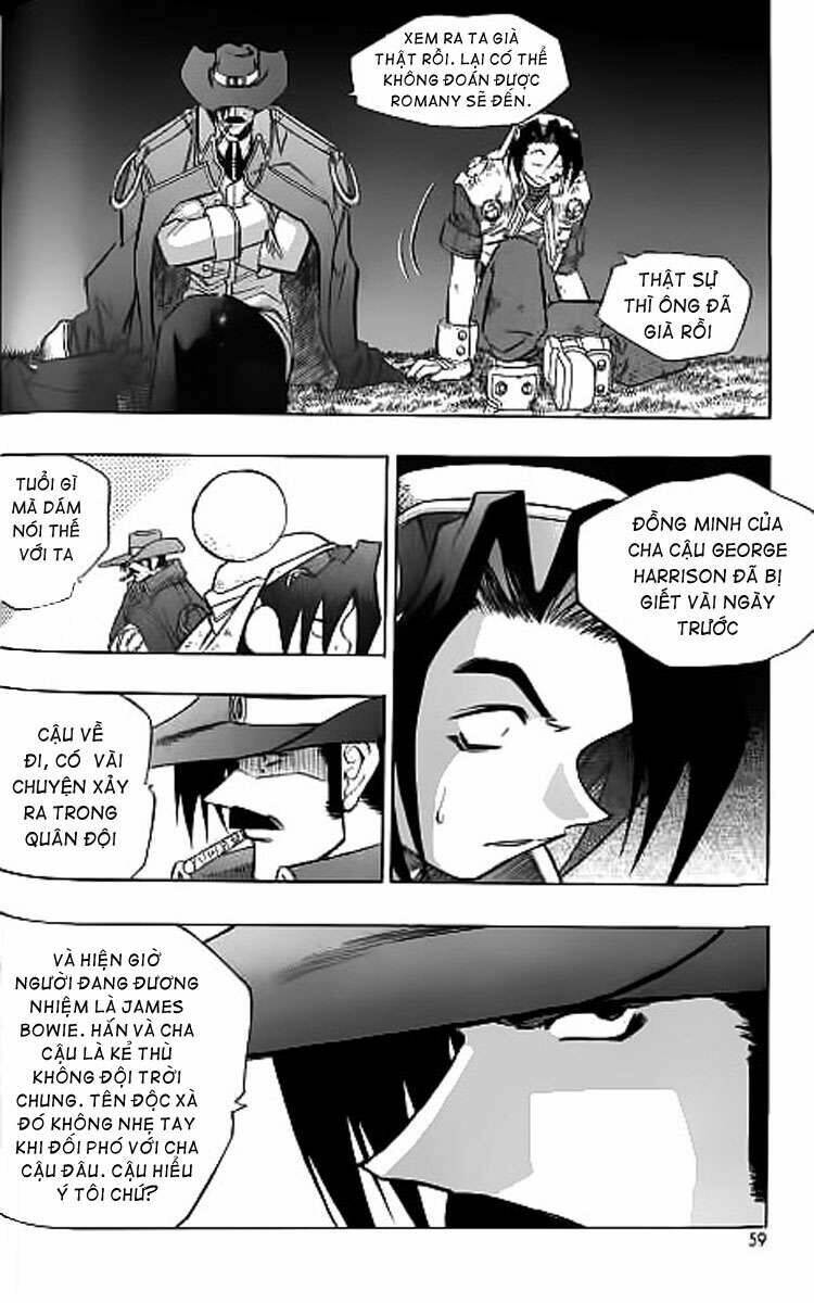 western shotgun - tay súng miền tây chapter 67 11