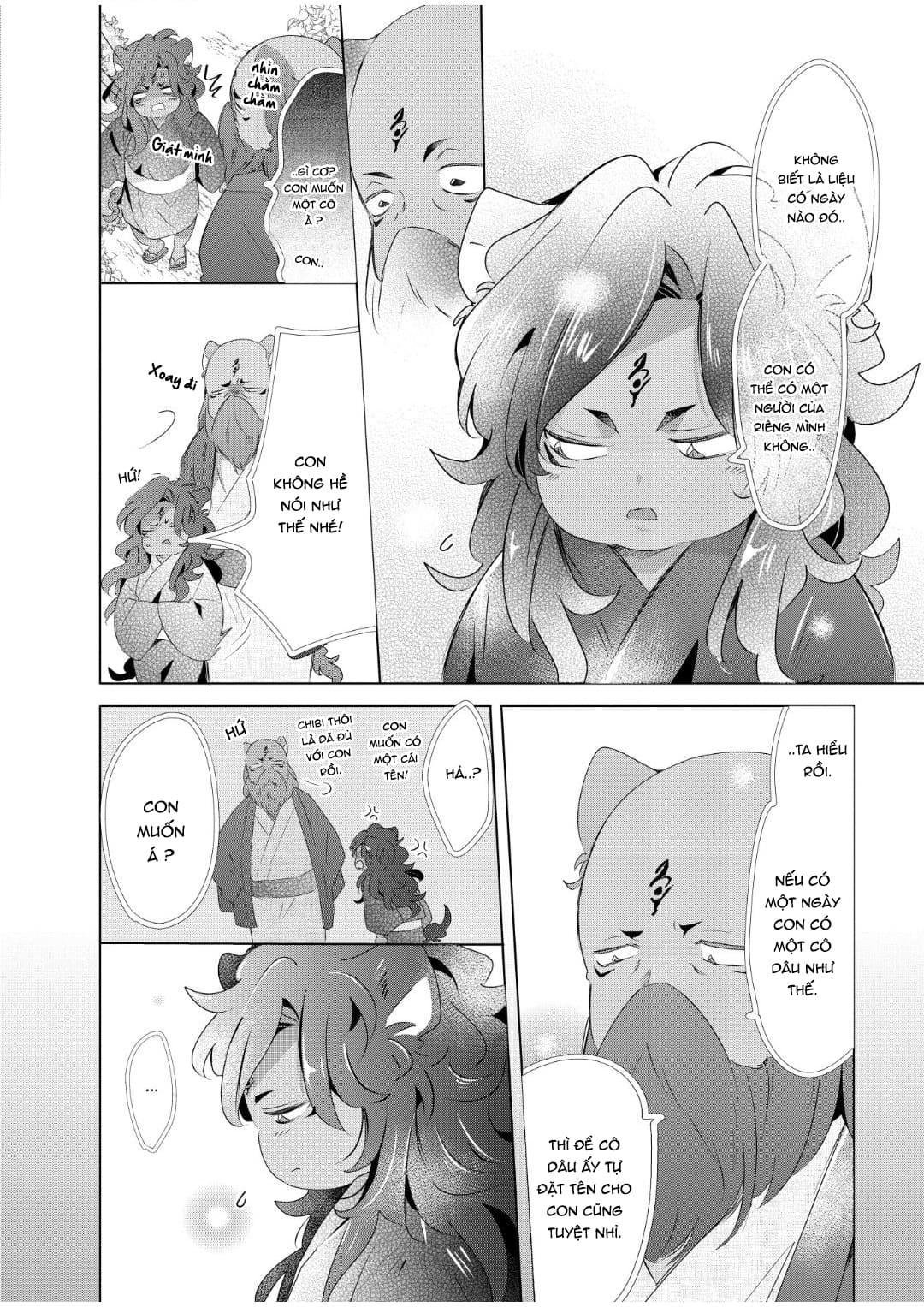 mang thai với dã thú chapter 61 7