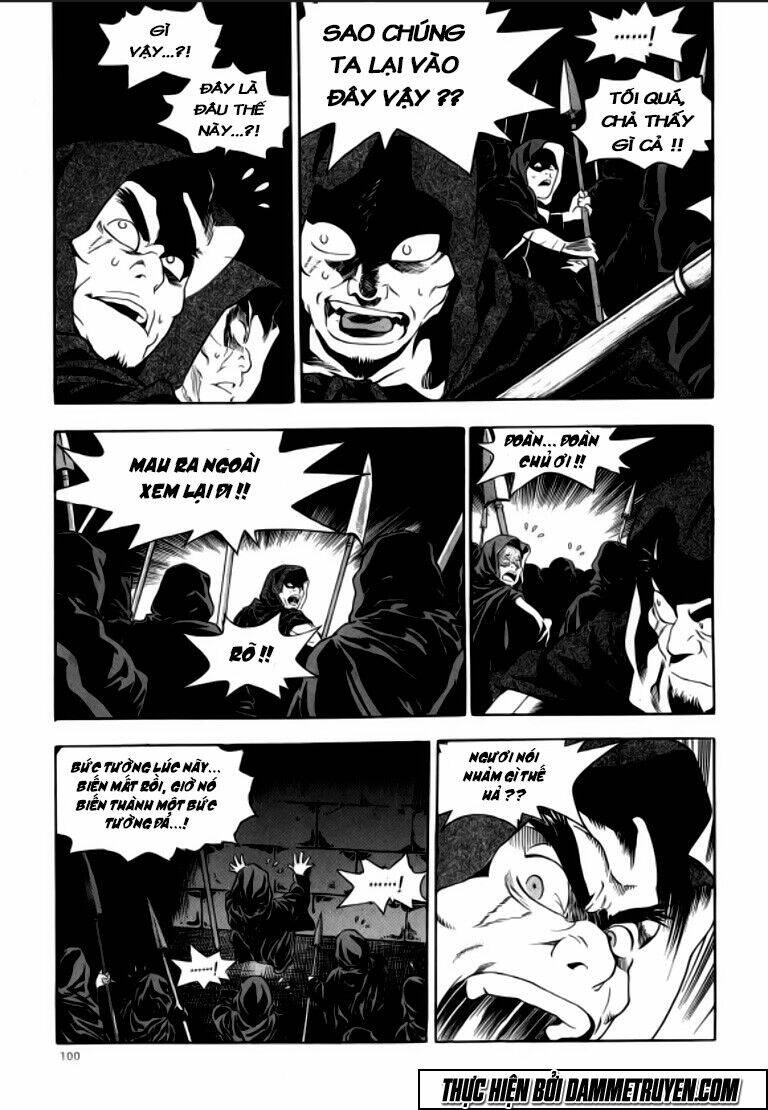 ma vương - liễu kỹ vân chapter 20 29