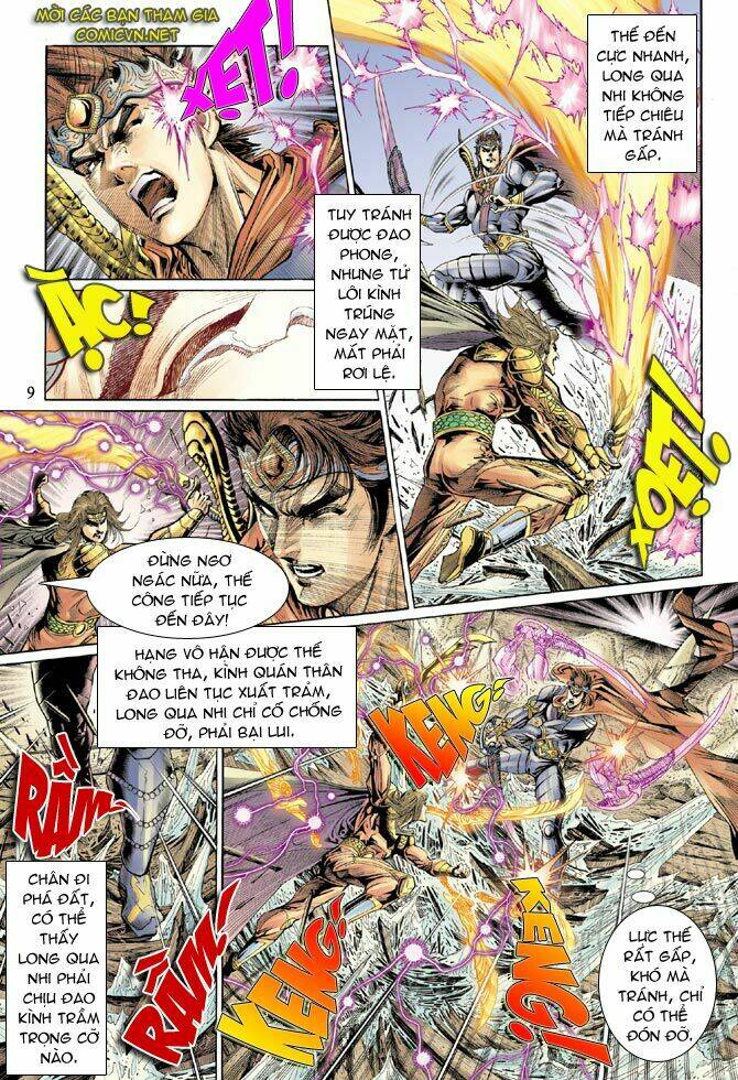 thiên tử truyền kỳ 5 - như lai thần chưởng chapter 39 9