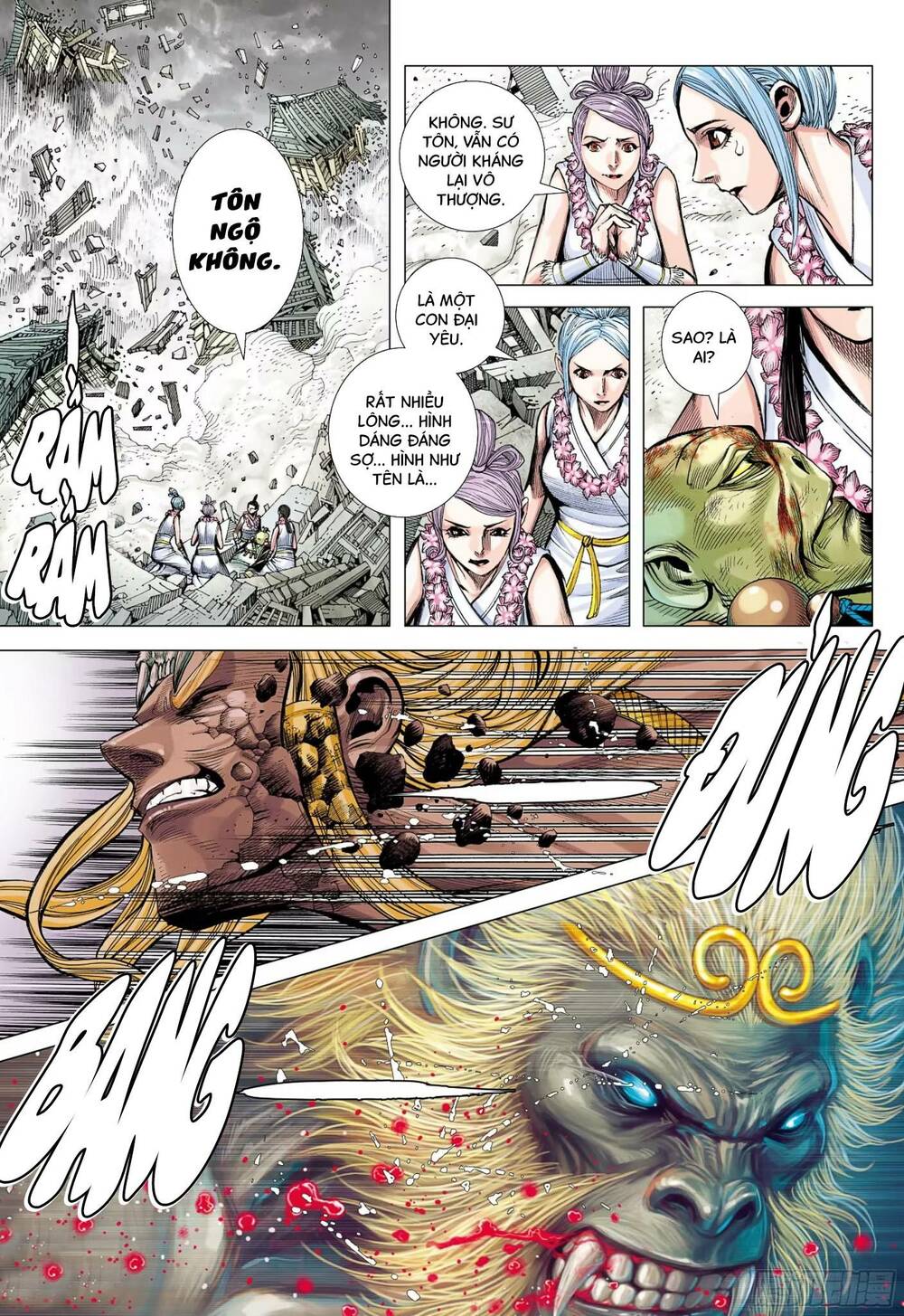 đại viên hồn - tây du tiền truyện chapter 72 4