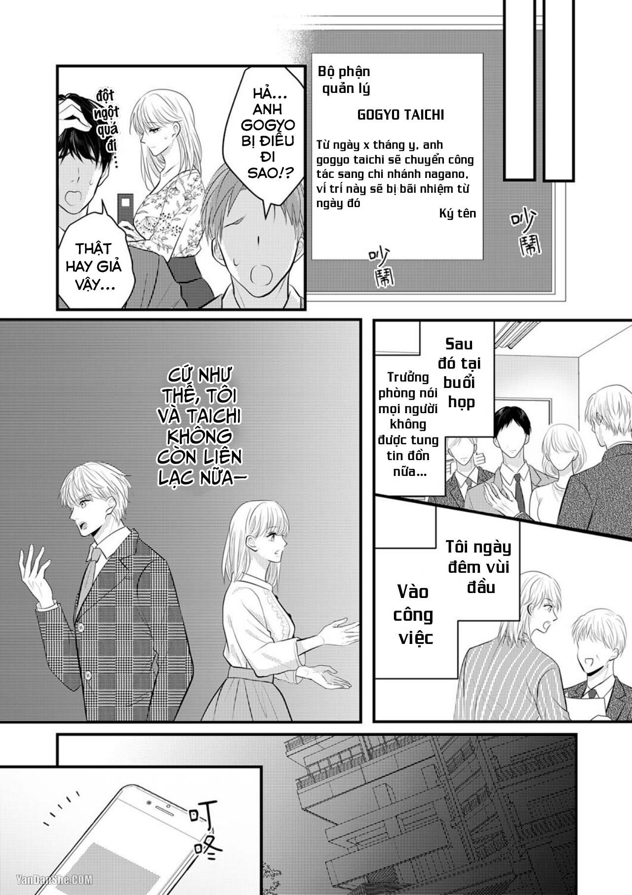 Vuốt Ve Da Thịt Của Người Yêu Mới Ngọt Ngào chapter 14.2 - Trang 8