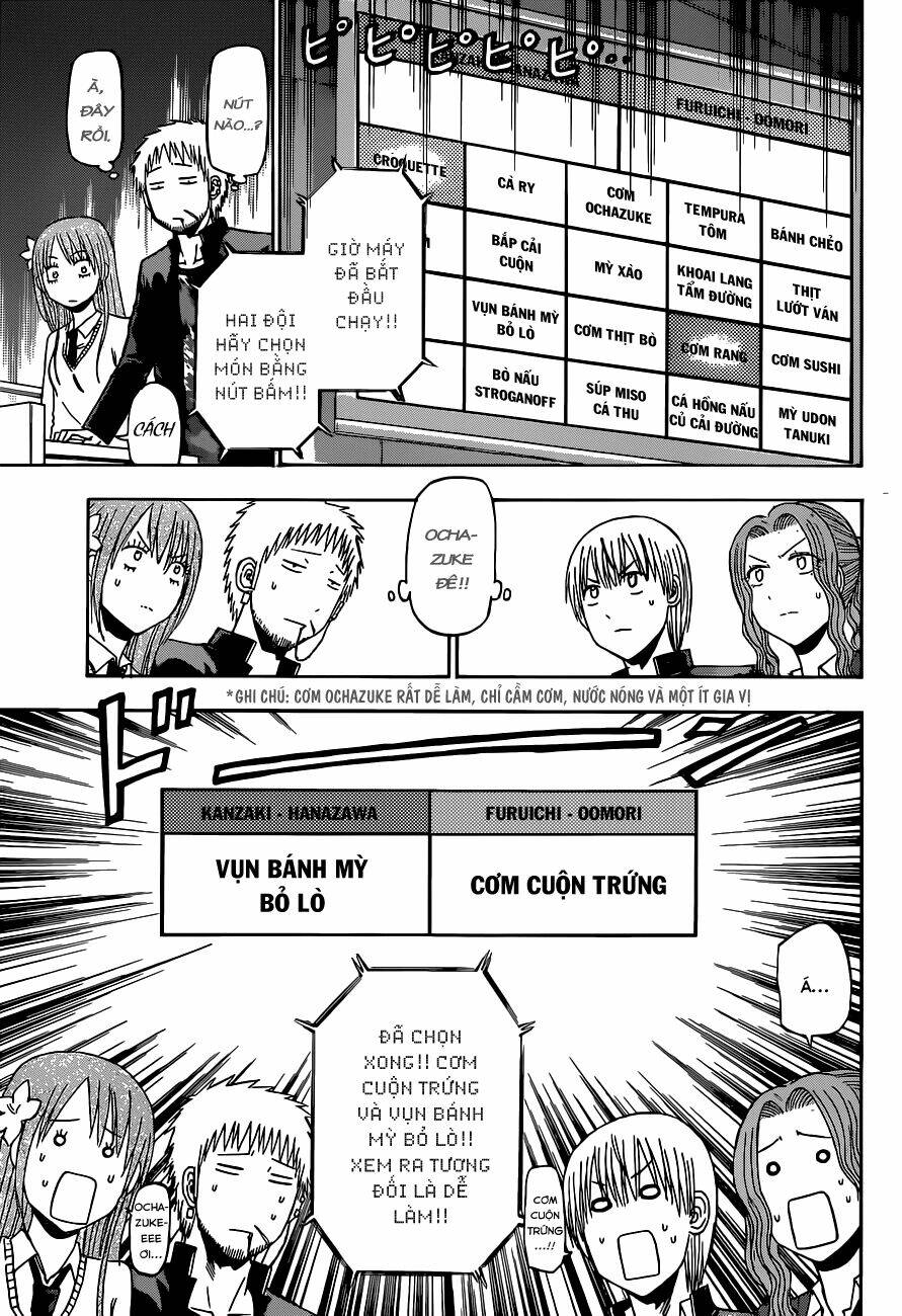 beelzebub - vua quỷ chapter 183 8