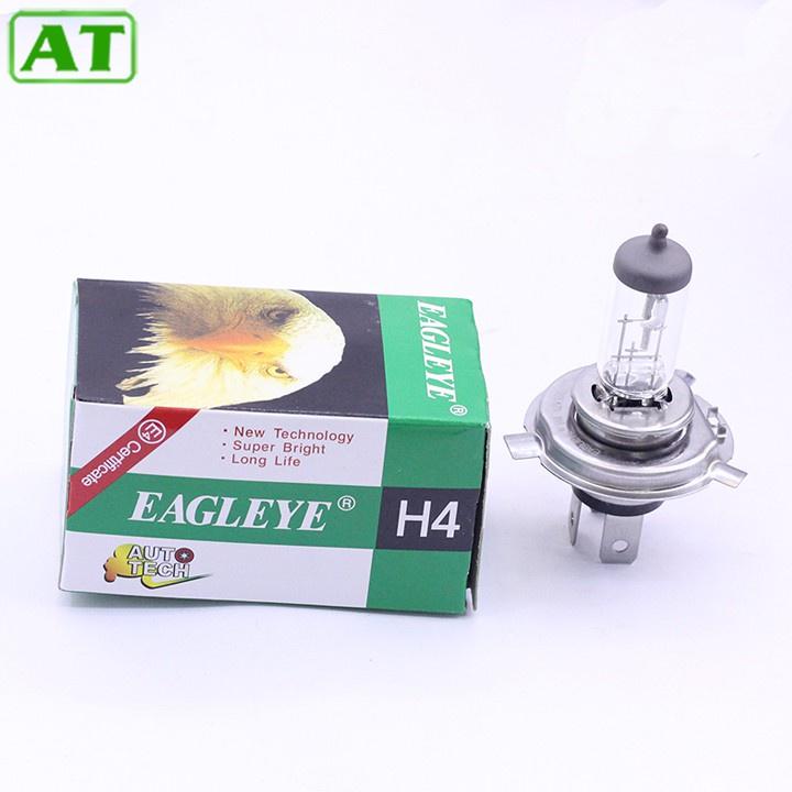 Bóng đèn Halogen con cú H4 12V 100/90W Eagleye loại 1 nghia35