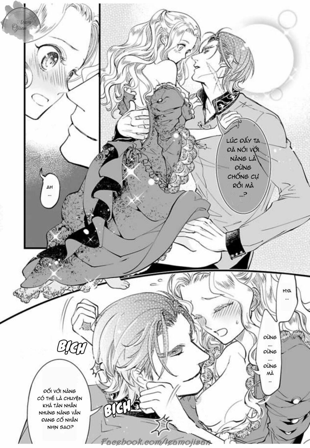 mối tình lệch tuổi của chàng kị sĩ và nàng tiểu thư quý tộc chapter 1 4