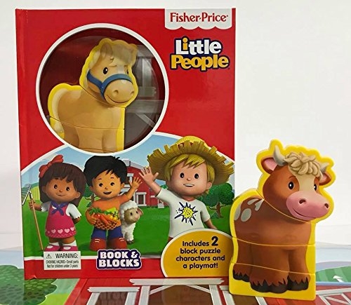 Fisher Price Little People Book &amp; Blocks