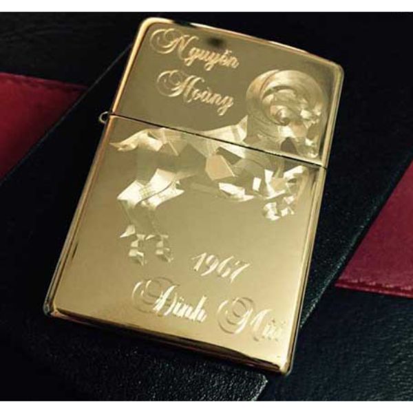 Bật Lửa ZIPPO KHẮC DÊ 04 – ZIPPO 254B.DE04