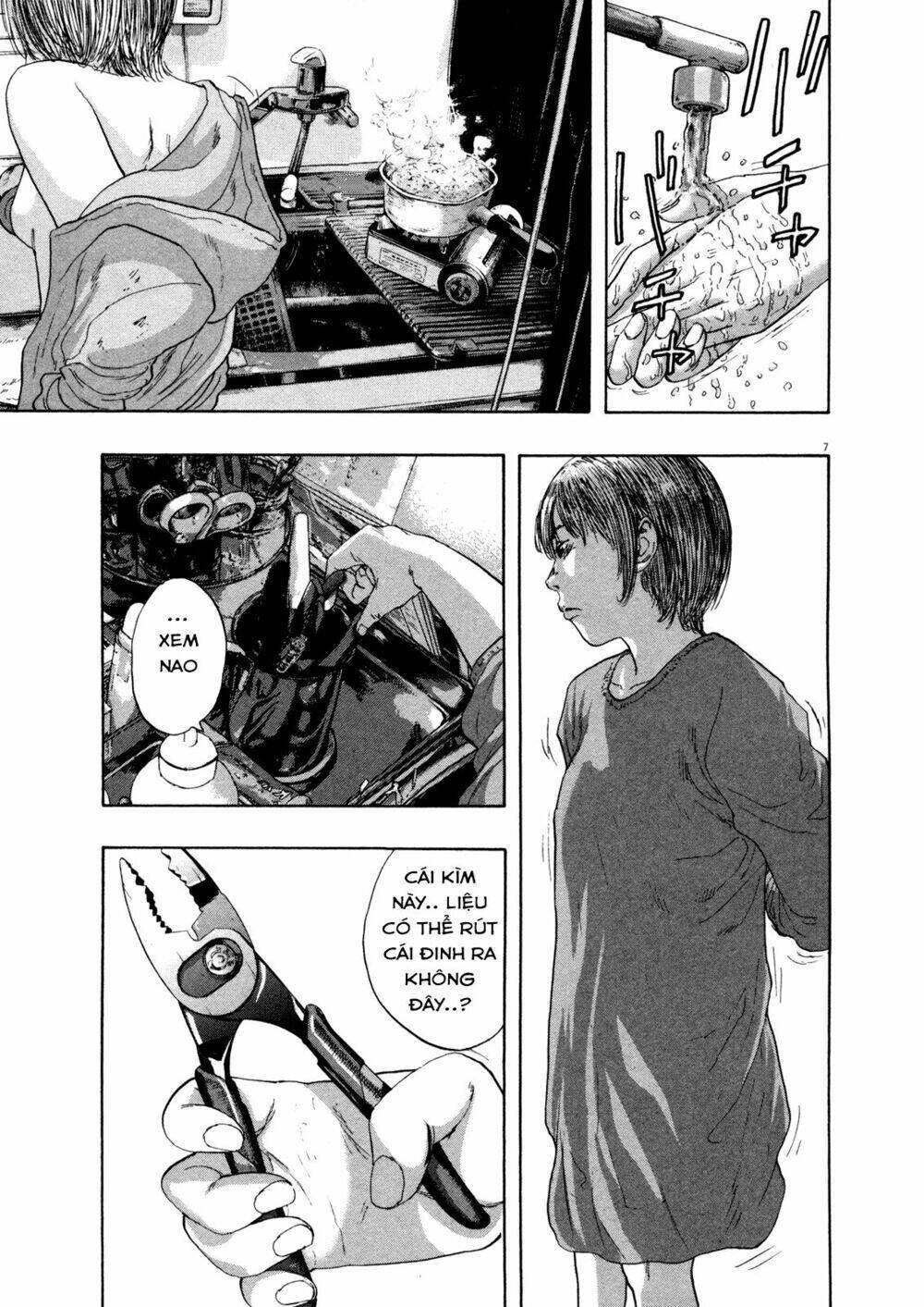 tôi là người hùng chapter 110 7