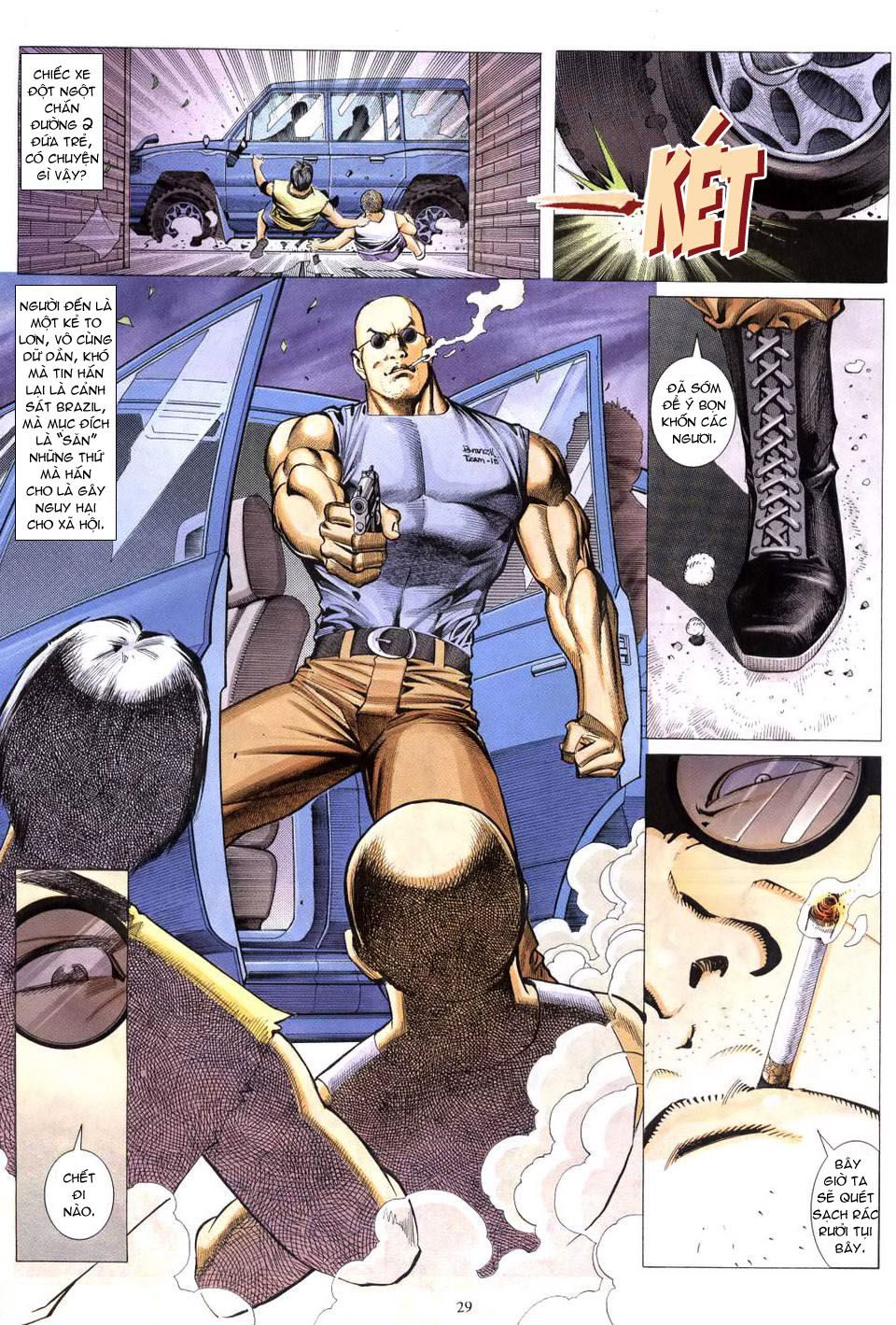 phong lôi chapter 4 29