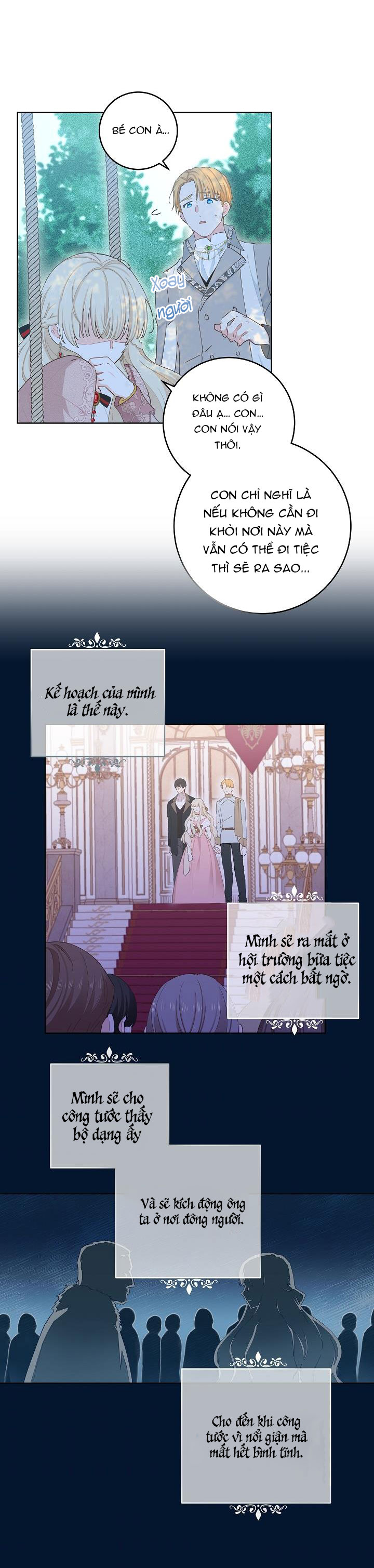 tôi đã mệt rồi chapter 36.1 4