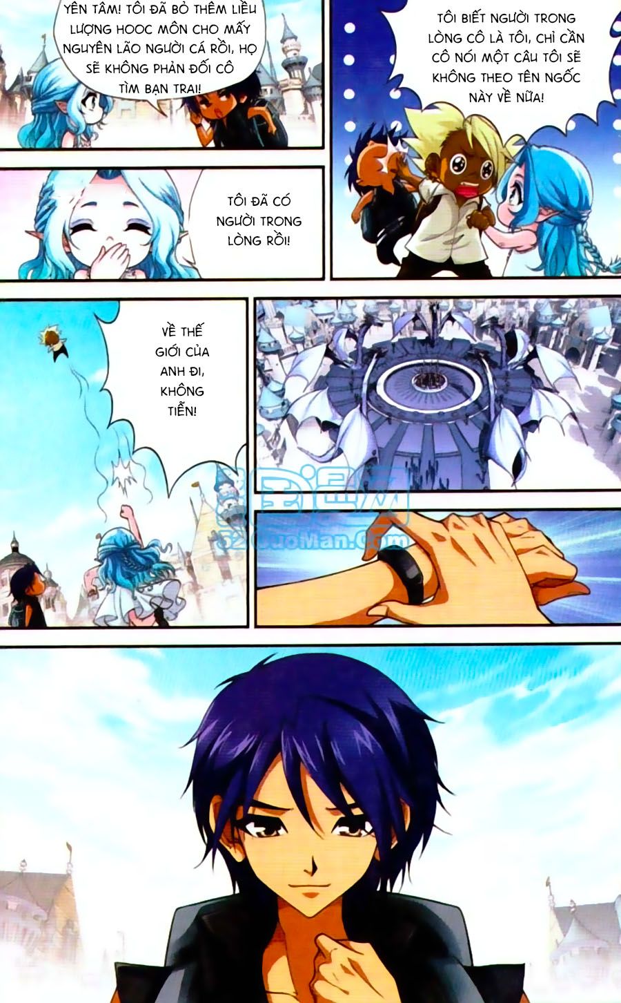 thâu tinh cửu nguyệt thiên chapter 433 14