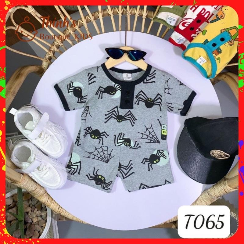 Set thun bé trai-Bộ thun cộc tay