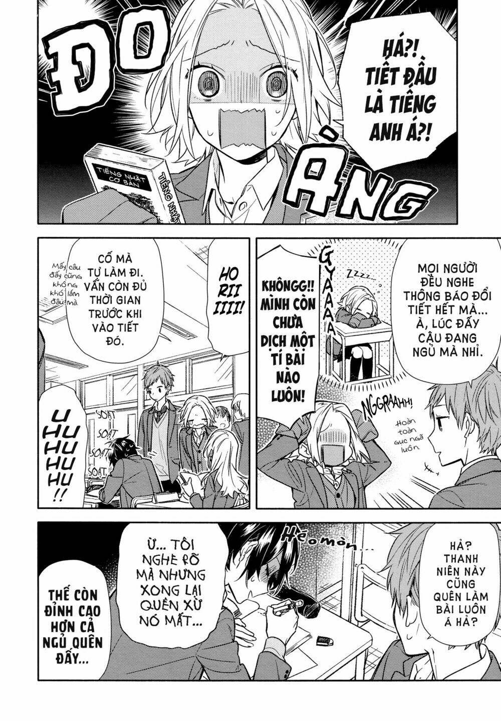 chuyện của hori và miyamura chapter 89 12