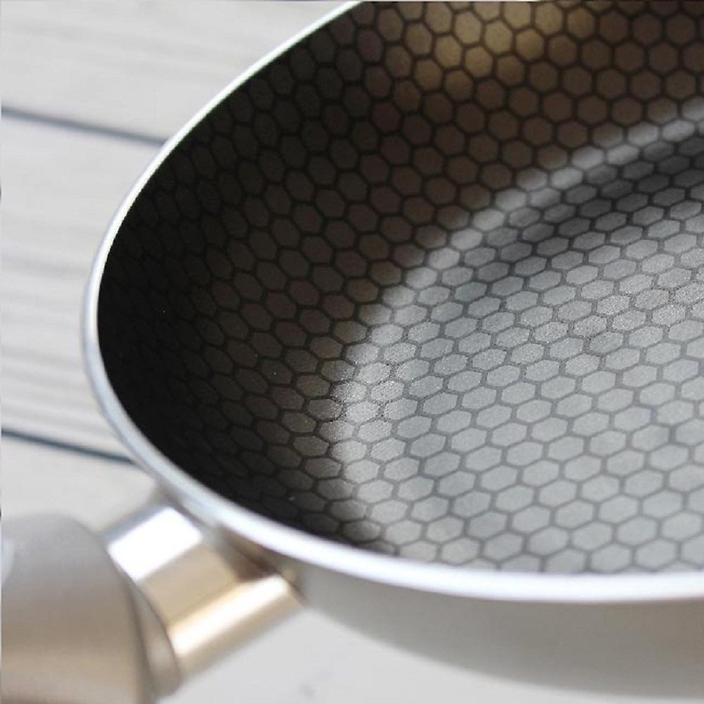 Chảo sâu lòng chống dính đáy từ Blackcube Kapani Rocky 28cm nhập khẩu Italy