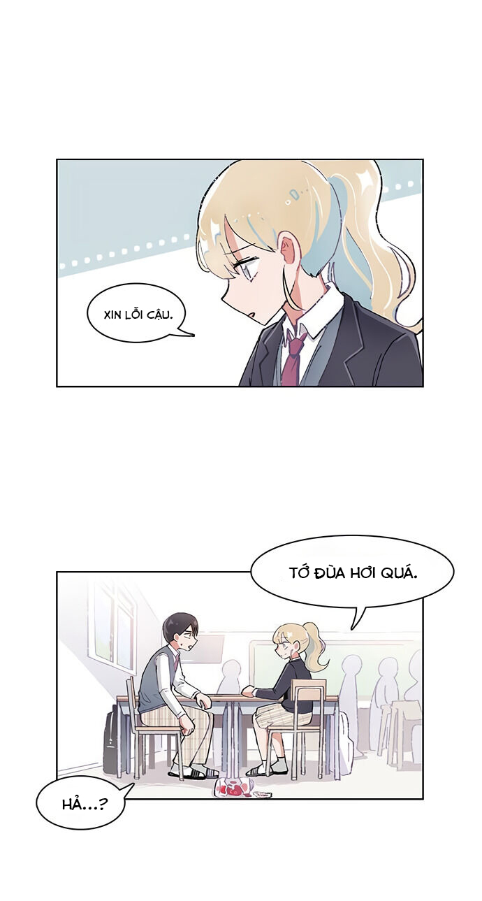 tôi chỉ muốn đánh mỗi cậu thôi chapter 16 12