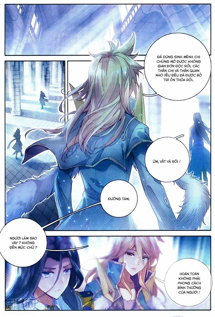 đấu la đại lục ngoại truyện thần giới truyền thuyết chapter 55 4