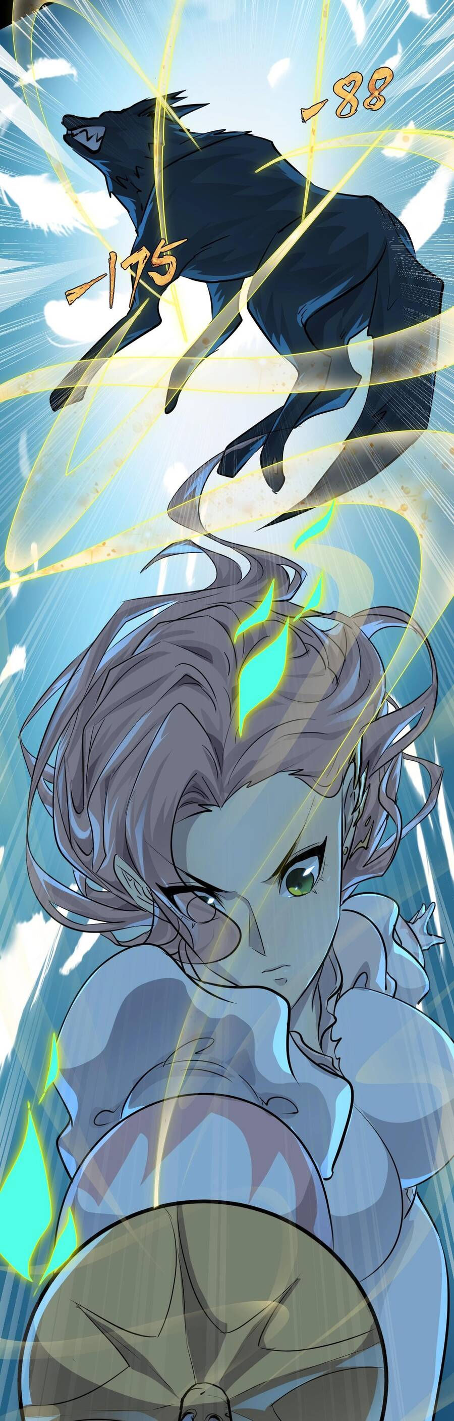 chỉ có ta có thể sử dụng triệu hoán thuật chapter 4.5 8