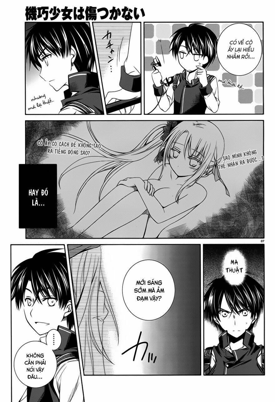 kikou shoujo wa kizutsukanai chapter 18 6