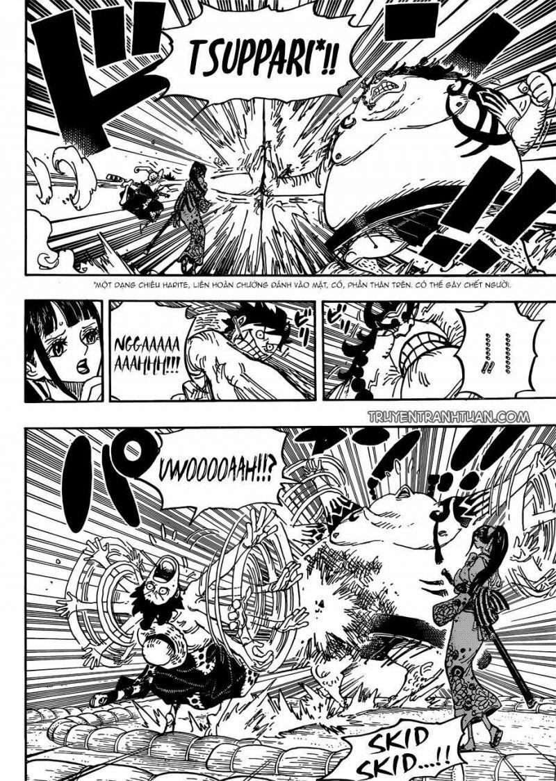 đảo hải tặc - one piece chapter 916 4
