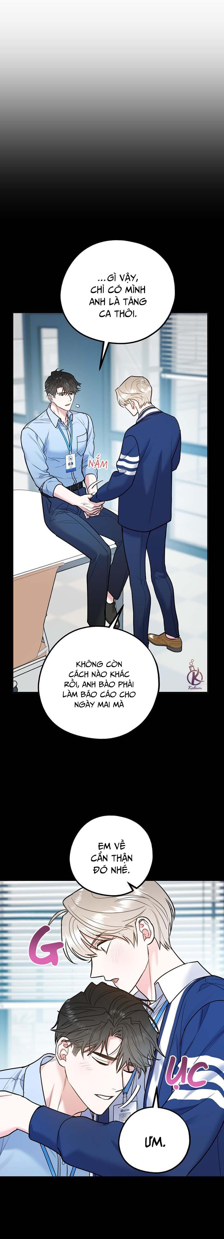 tôi với cậu không thể như thế này chapter 39 11