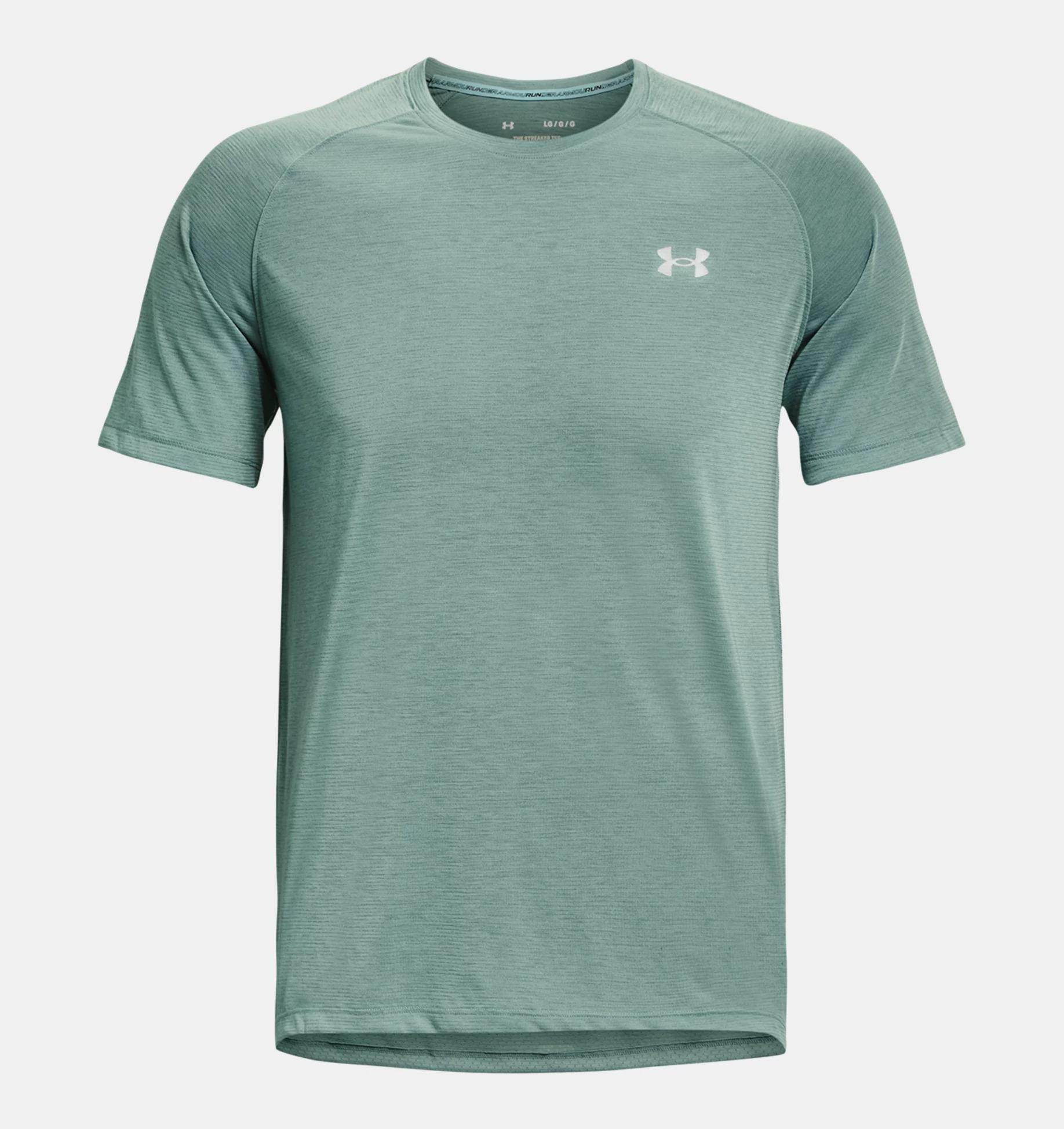 Áo thun thể thao nam Under Armour Streaker Running - 1361469-177