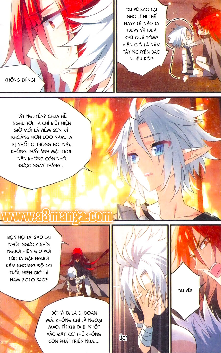 nữ nhân dũng cảm chapter 48 6