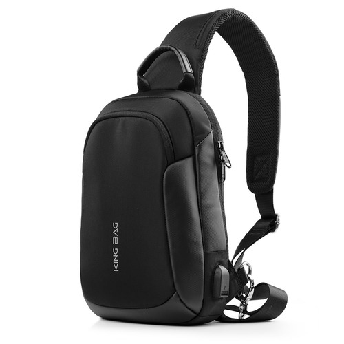 Túi Đeo Chéo KingBag KBG-102-1-BK- Black