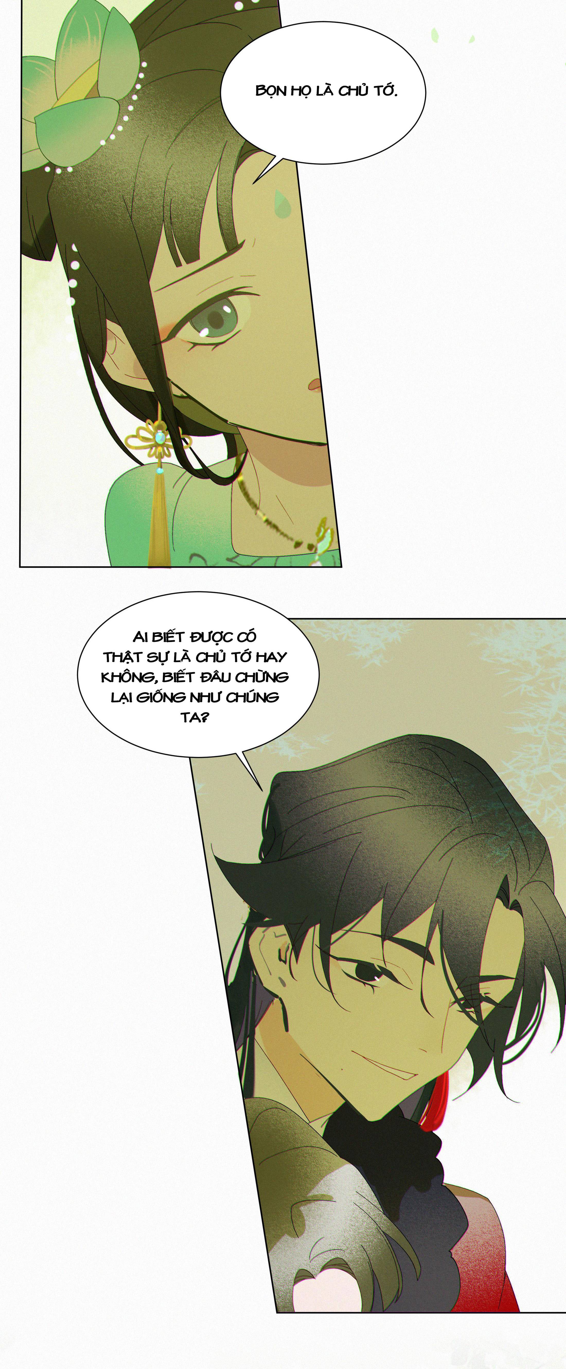 người ta đồn rằng nàng ấy vừa xinh đẹp lại nhân từ chapter 11 11