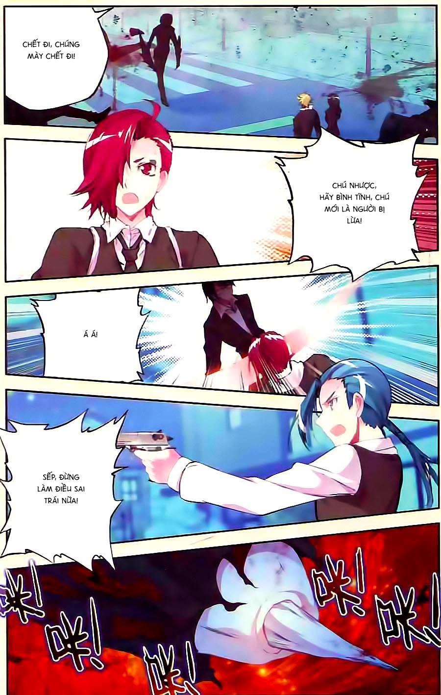 Cấp Độ Phân Liệt chapter 64 - Trang 19