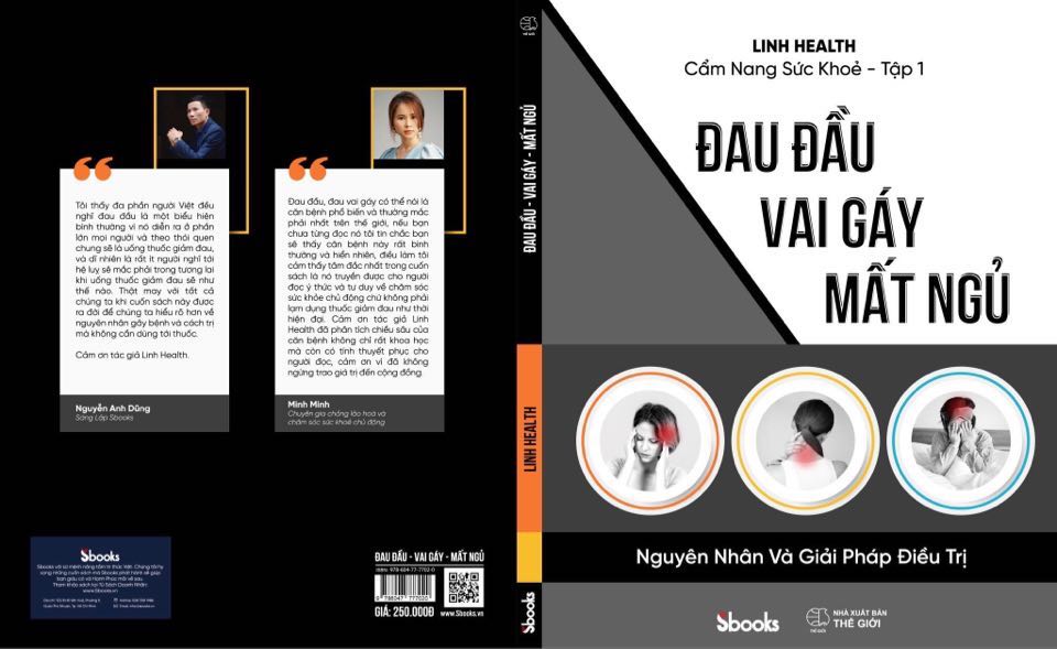 CẨM NANG SỨC KHỎE ĐAU ĐẦU - VAI GÁY - MẤT NGỦ