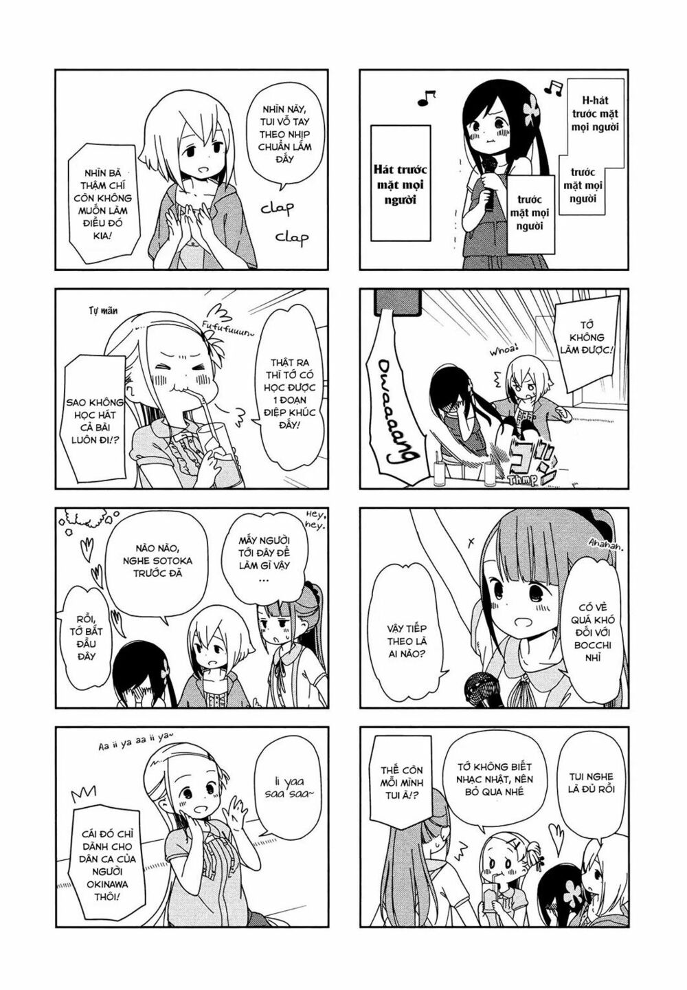 bocchi đi kiếm bạn chapter 13 4