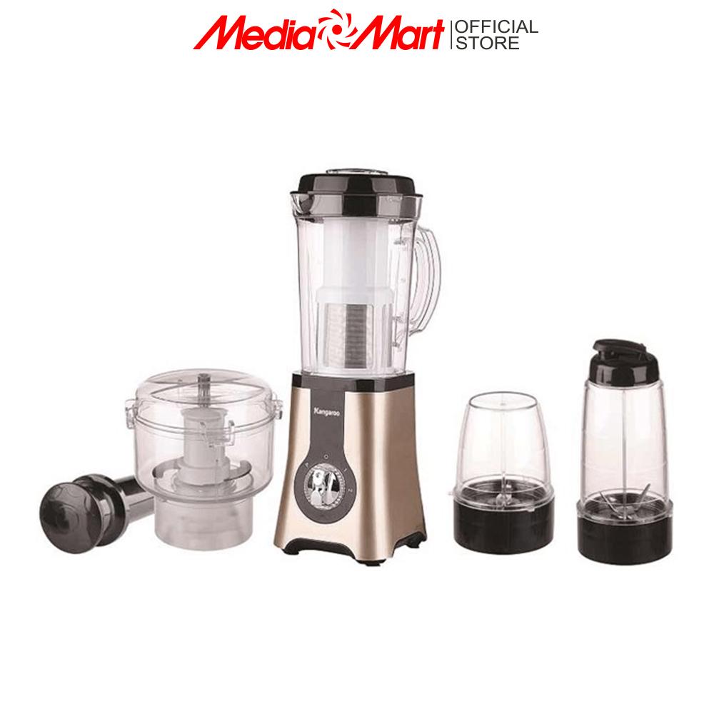 Máy Xay Sinh Tố Đa Năng 4 Cối Kangaroo Kg4B3 380W - Hàng Chính Hãng