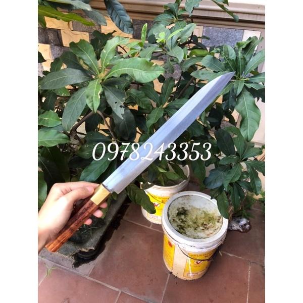 Bộ dao chuyên dụng thái sashimi chuẩn chất lượng cao thép trắng