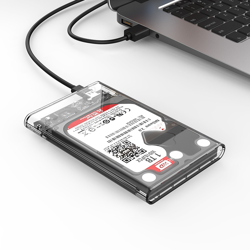 Hộp ổ cứng ORICO 2139U3 2.5" SSD/HDD SATA 3 USB 3.0- Hàng Chính Hãng