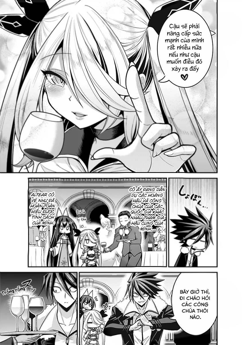 kujibiki tokushou: musou hāremu ken chapter 52 16