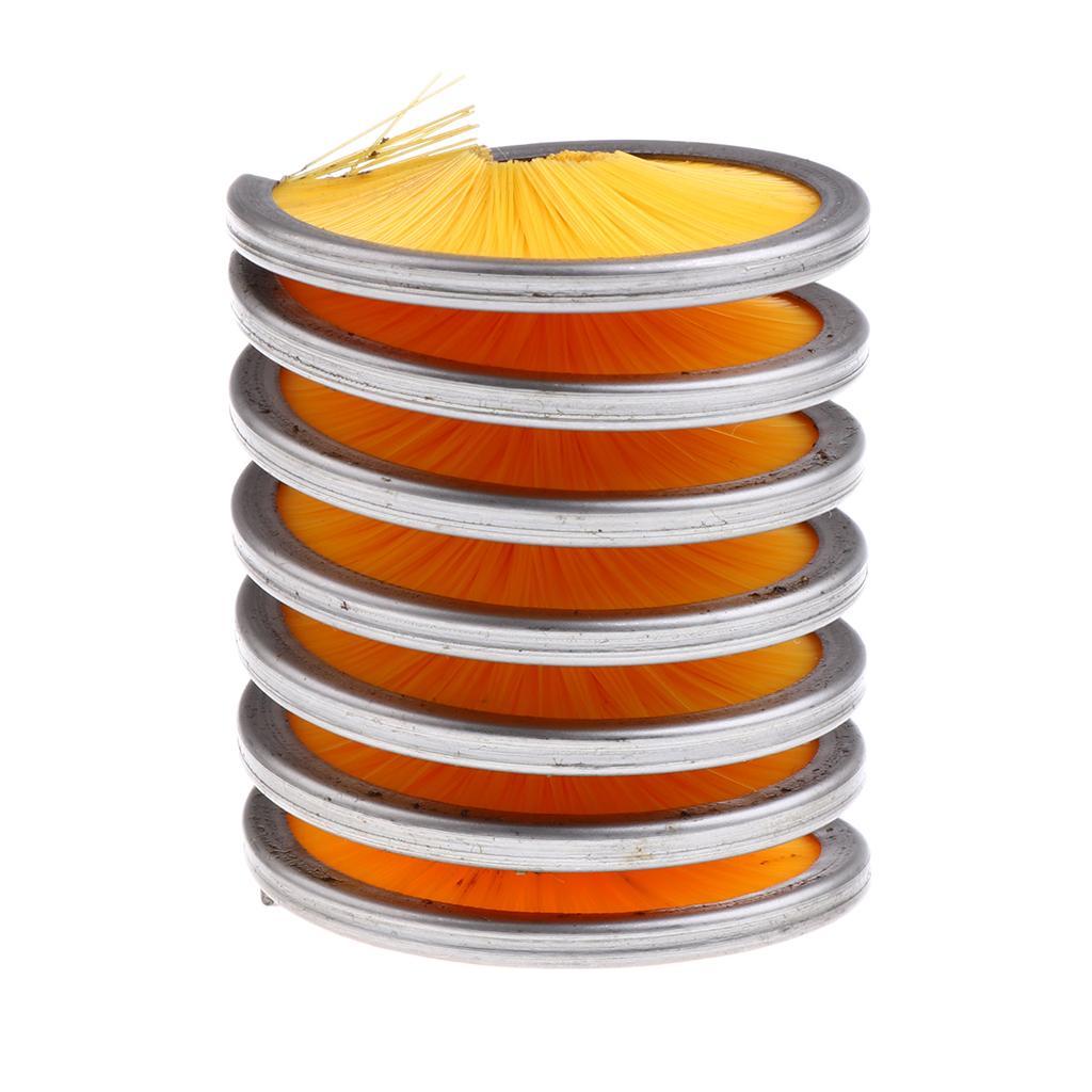 Maintenance & Cleaning Brush for 8-13mm Diameter Tree Climbing & Rock Climbing Caving Rope Cord