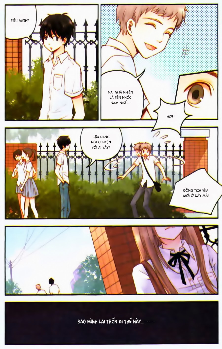 bạc hà chi hạ chapter 20 7