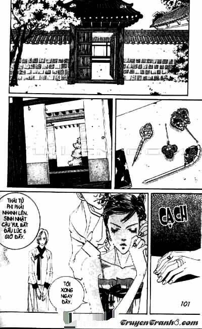 goong - [ hoàng cung ] chapter 3 99