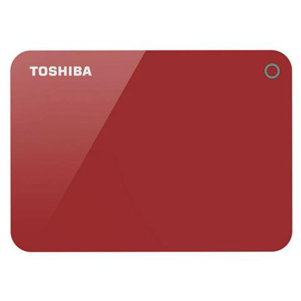 Ổ cứng di động Toshiba Canvio Advance 1Tb USB3.0 Đỏ Chính hãng