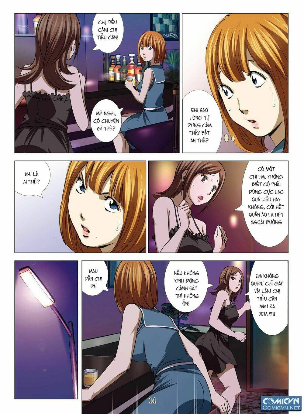 bloody girl chapter 16.8 14