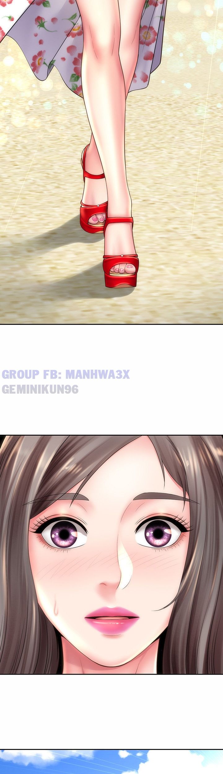 nữ thần bãi biển chapter 12 36