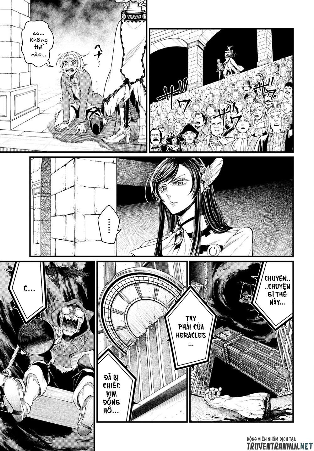 đại chiến nhân thần chapter 26 6
