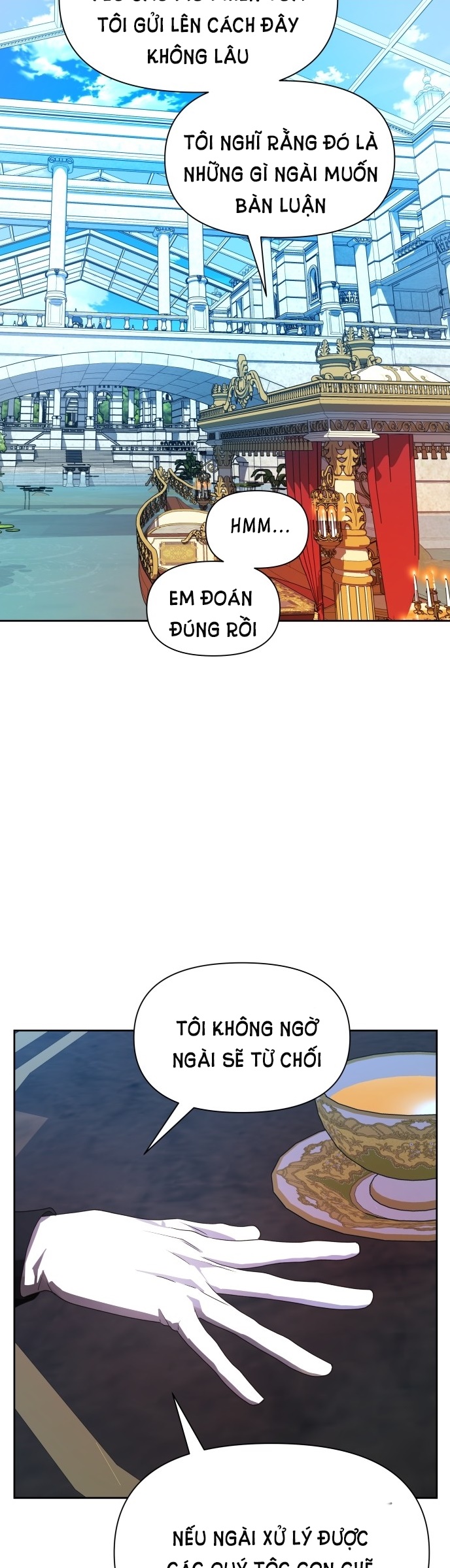 tôi muốn trở thành cô ấy dù chỉ là một ngày chapter 60 40