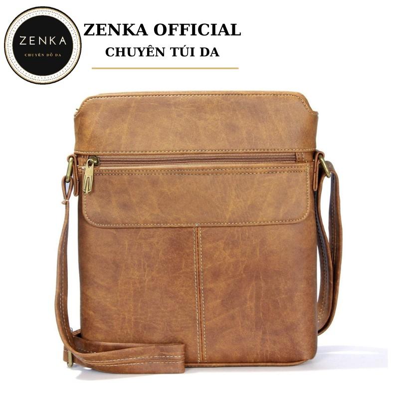 Túi đeo chéo đựng nam da xịn