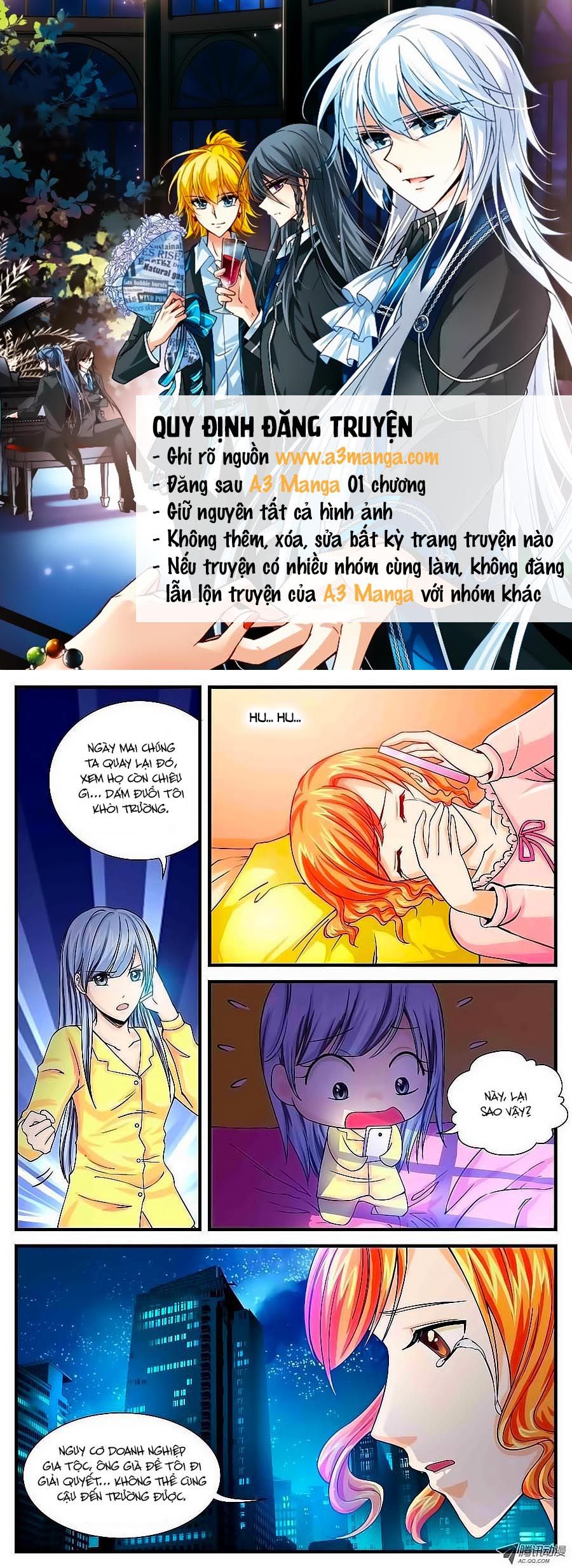 học viện mỹ nam số 7 chapter 8 2