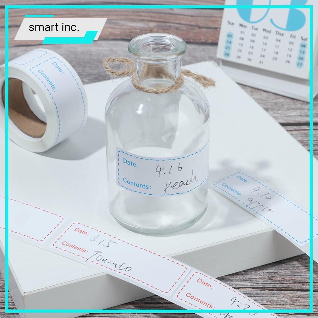 Giấy Note Ghi Chú Giấy Nhớ Dán Ghi Date Ngày Tháng Hộp Thực Phẩm Sticky 125 Miếng