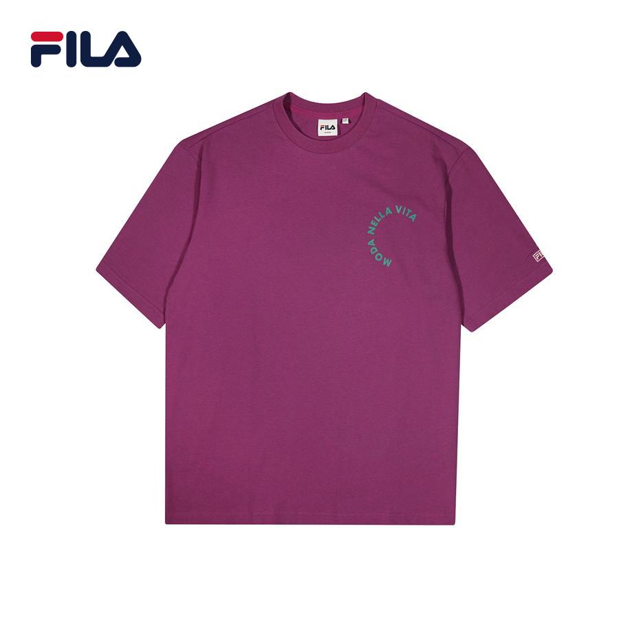 Áo thun tay ngắn thời trang unisex Fila New Graphic Rs2 - FS2RSD2791X-RPU