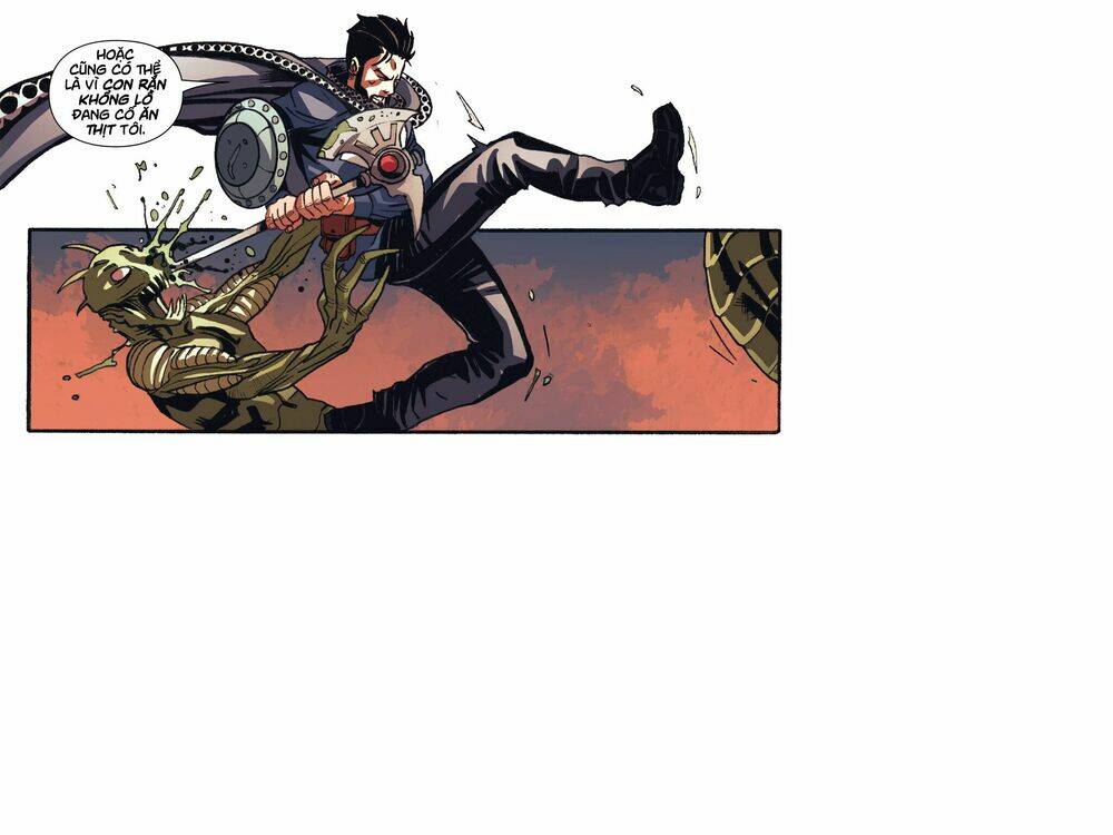 doctor strange/punisher: magic bullets chapter 3.1 33